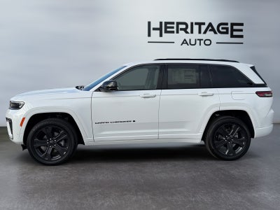 2027 Jeep Grand Cherokee GRAND CHEROKEE LIMITED RESERVE 4X4