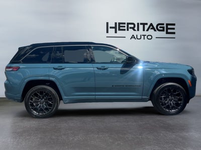 2026 Jeep Grand Cherokee GRAND CHEROKEE SUMMIT 4X4