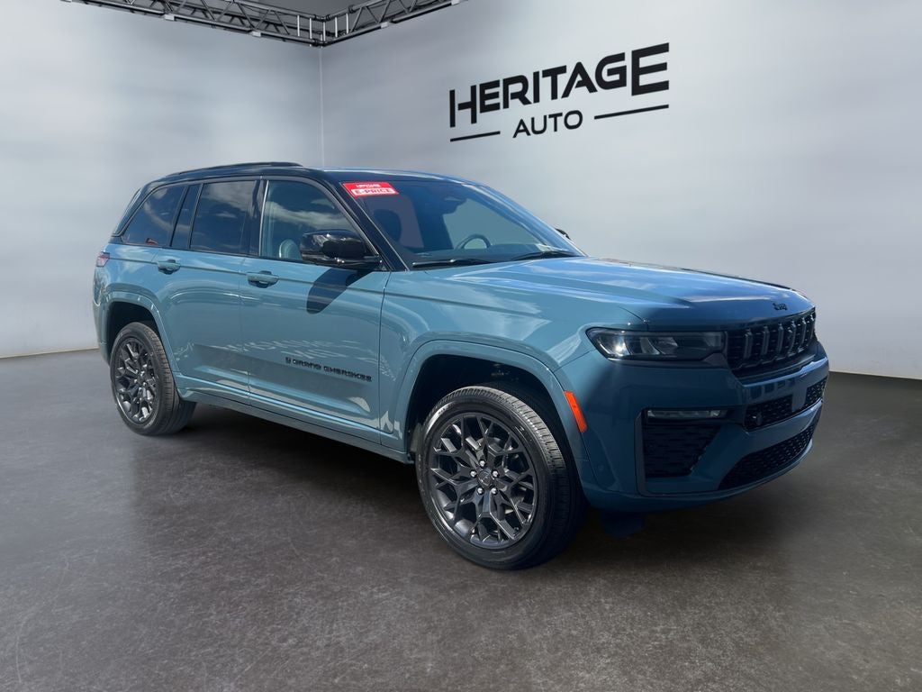 2026 Jeep Grand Cherokee GRAND CHEROKEE SUMMIT 4X4