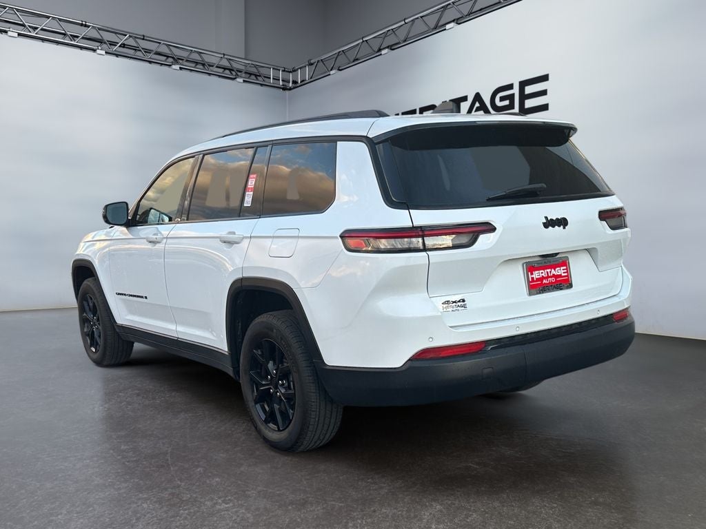 2024 Jeep Grand Cherokee L Altitude 4x4