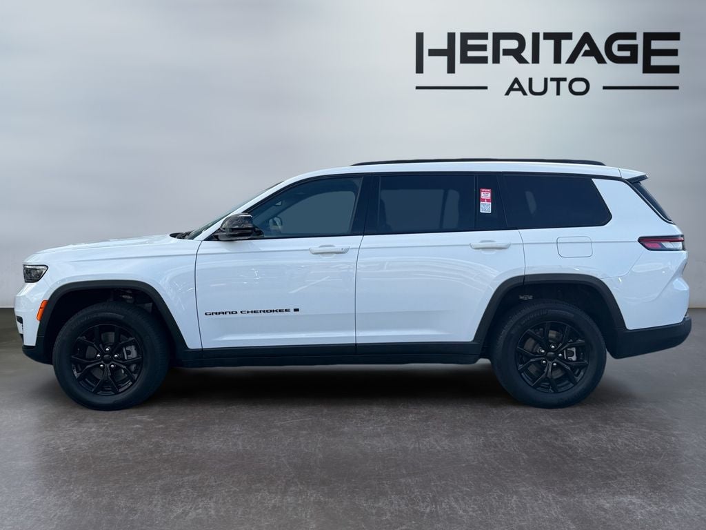 2024 Jeep Grand Cherokee L Altitude 4x4