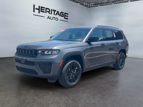2026 Jeep Grand Cherokee GRAND CHEROKEE L LAREDO ALTITUDE 4X4