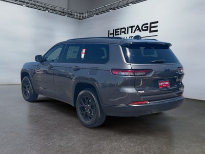 2026 Jeep Grand Cherokee GRAND CHEROKEE L LAREDO ALTITUDE 4X4