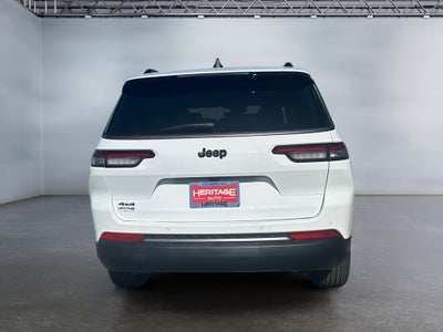 2026 Jeep Grand Cherokee GRAND CHEROKEE L LAREDO ALTITUDE 4X4