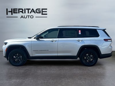 2026 Jeep Grand Cherokee GRAND CHEROKEE L LAREDO ALTITUDE 4X4