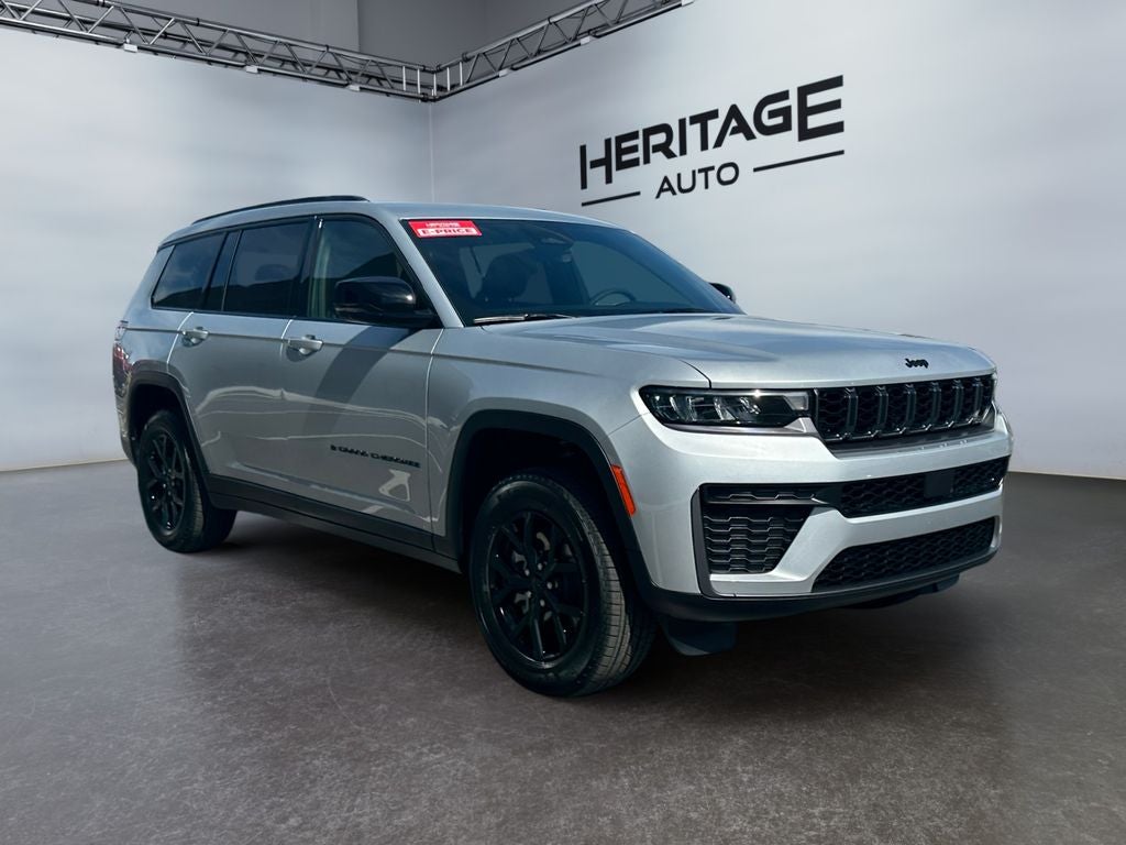 2026 Jeep Grand Cherokee GRAND CHEROKEE L LAREDO ALTITUDE 4X4
