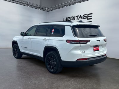 2026 Jeep Grand Cherokee GRAND CHEROKEE L LAREDO ALTITUDE 4X4