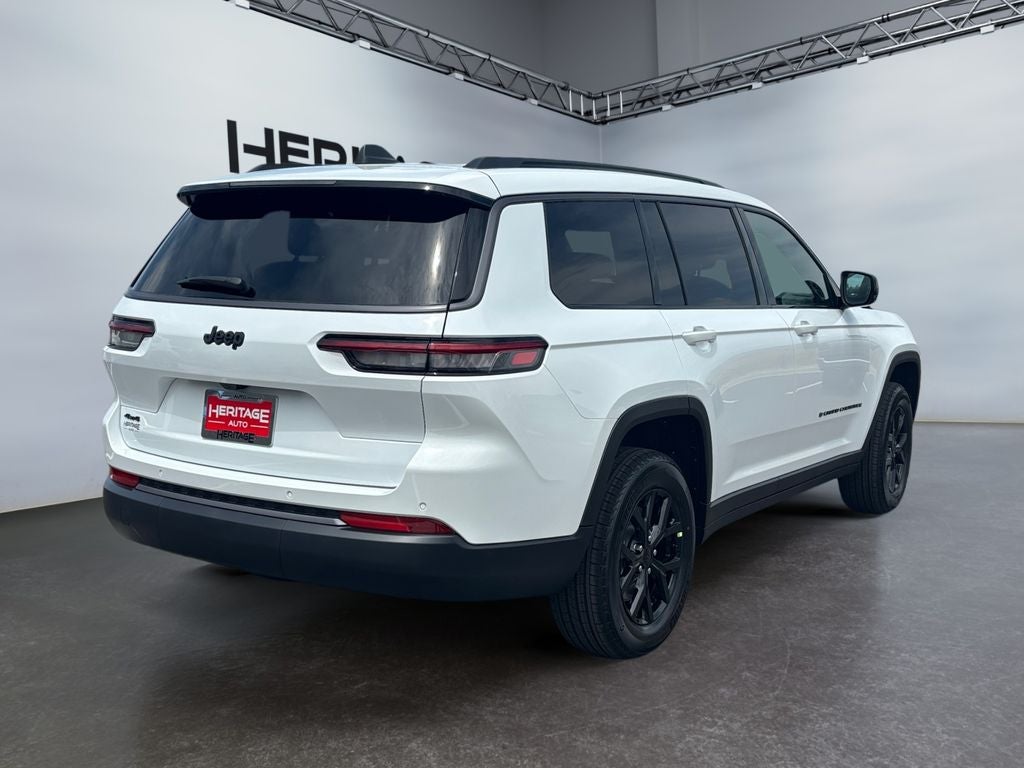 2026 Jeep Grand Cherokee GRAND CHEROKEE L LAREDO ALTITUDE 4X4
