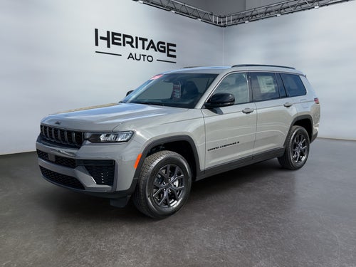 2027 Jeep Grand Cherokee GRAND CHEROKEE L LAREDO ALTITUDE 4X4