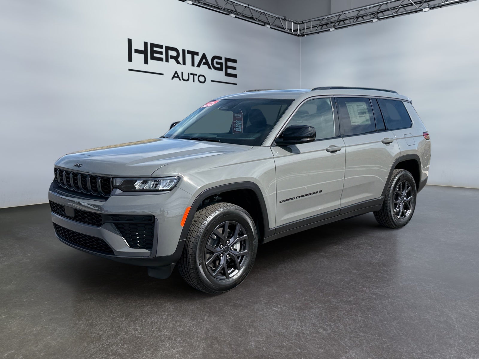 2027 Jeep Grand Cherokee GRAND CHEROKEE L LAREDO ALTITUDE 4X4