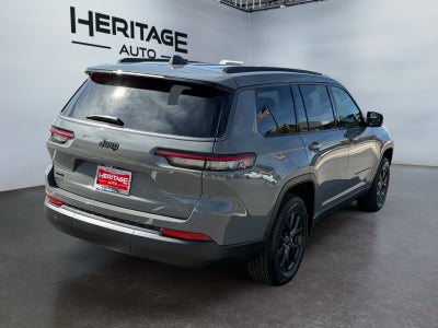 2027 Jeep Grand Cherokee GRAND CHEROKEE L LAREDO ALTITUDE 4X4