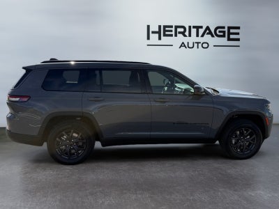 2027 Jeep Grand Cherokee GRAND CHEROKEE L LAREDO ALTITUDE 4X4