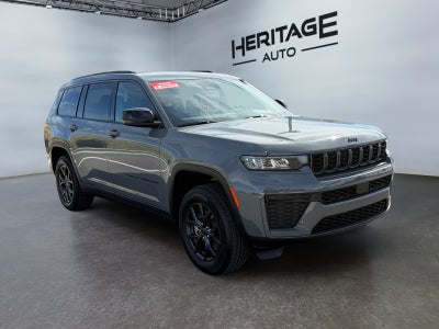 2027 Jeep Grand Cherokee GRAND CHEROKEE L LAREDO ALTITUDE 4X4