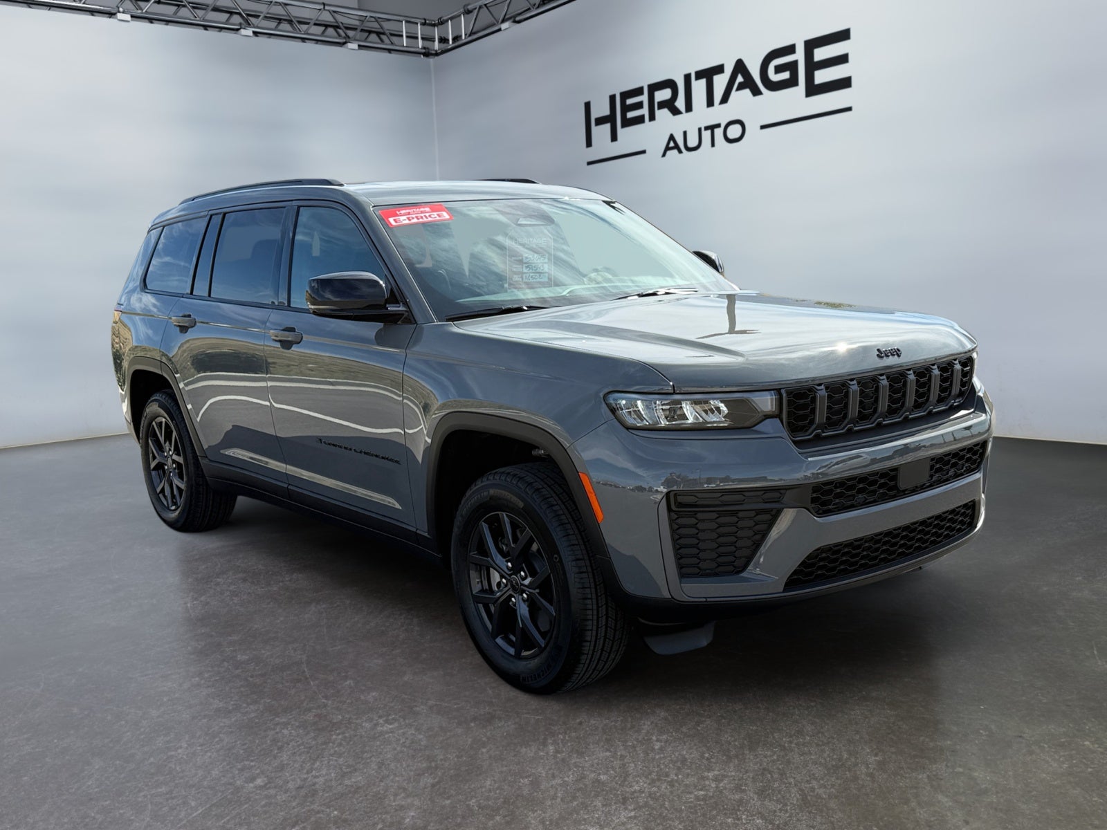 2027 Jeep Grand Cherokee GRAND CHEROKEE L LAREDO ALTITUDE 4X4