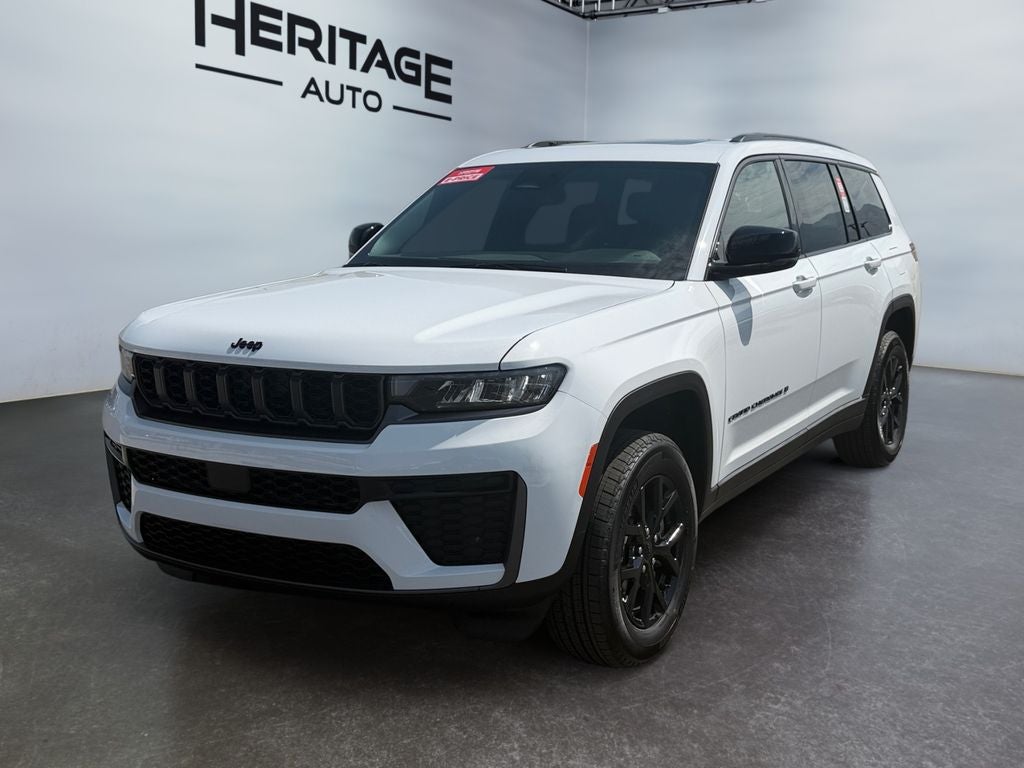 2026 Jeep Grand Cherokee GRAND CHEROKEE L LAREDO ALTITUDE 4X4