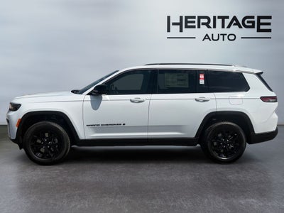 2026 Jeep Grand Cherokee GRAND CHEROKEE L LAREDO ALTITUDE 4X4