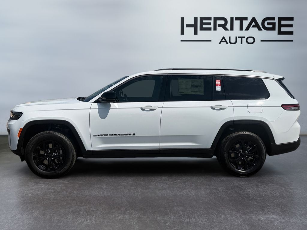 2026 Jeep Grand Cherokee GRAND CHEROKEE L LAREDO ALTITUDE 4X4