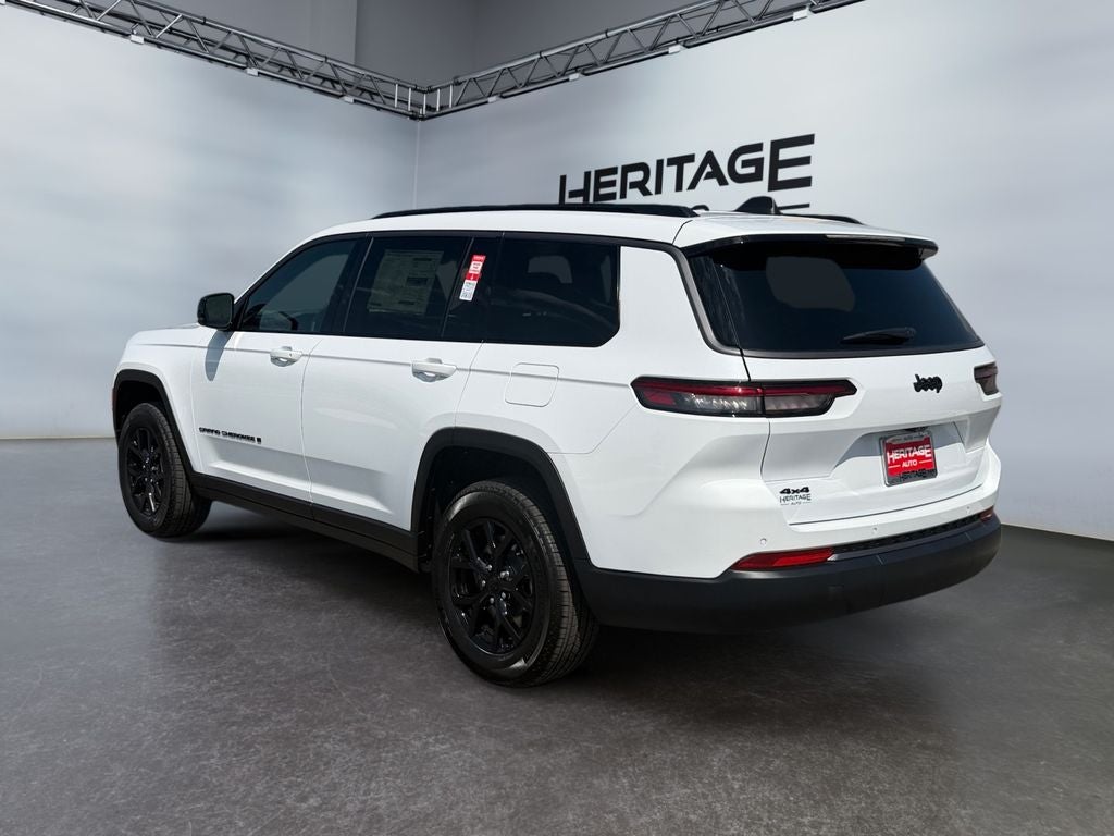 2026 Jeep Grand Cherokee GRAND CHEROKEE L LAREDO ALTITUDE 4X4