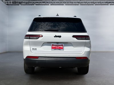 2026 Jeep Grand Cherokee GRAND CHEROKEE L LAREDO ALTITUDE 4X4