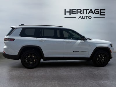 2026 Jeep Grand Cherokee GRAND CHEROKEE L LAREDO ALTITUDE 4X4