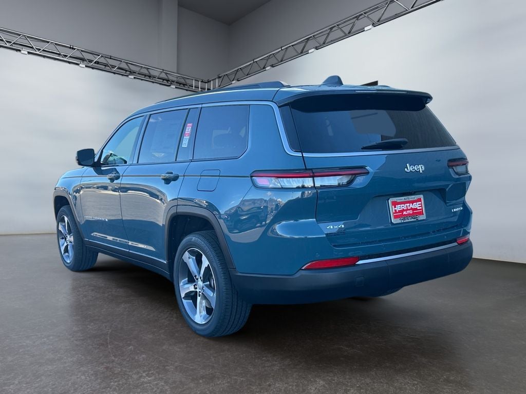 2026 Jeep Grand Cherokee GRAND CHEROKEE L LIMITED 4X4