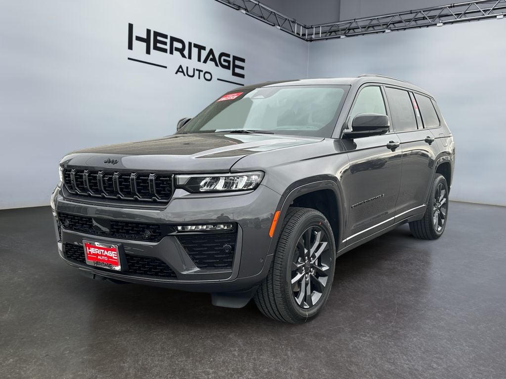 2026 Jeep Grand Cherokee GRAND CHEROKEE L LIMITED RESERVE 4X4