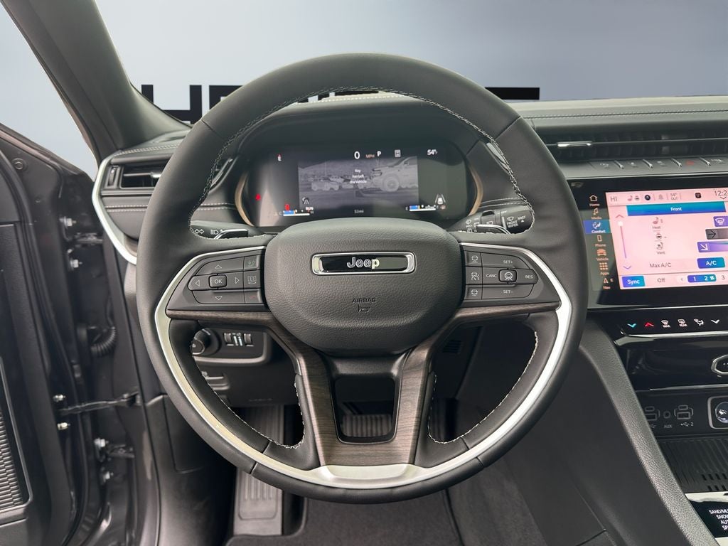 2026 Jeep Grand Cherokee GRAND CHEROKEE L LIMITED RESERVE 4X4