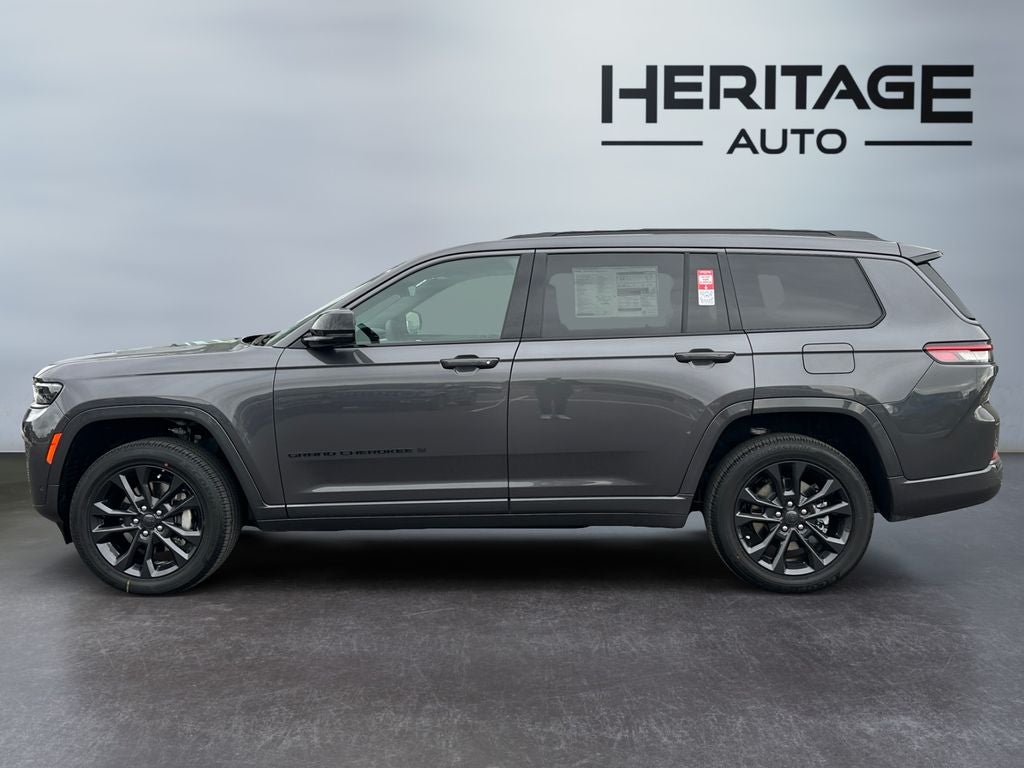 2026 Jeep Grand Cherokee GRAND CHEROKEE L LIMITED RESERVE 4X4