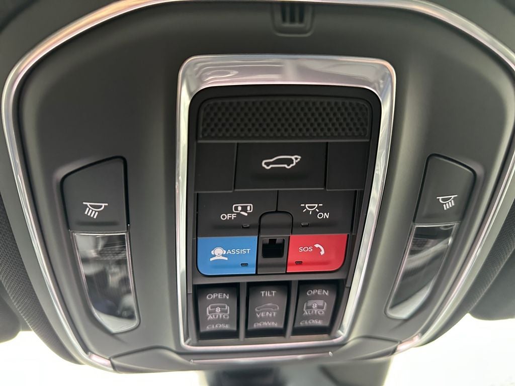 2026 Jeep Grand Cherokee GRAND CHEROKEE L LIMITED RESERVE 4X4