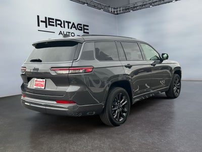 2026 Jeep Grand Cherokee GRAND CHEROKEE L LIMITED RESERVE 4X4