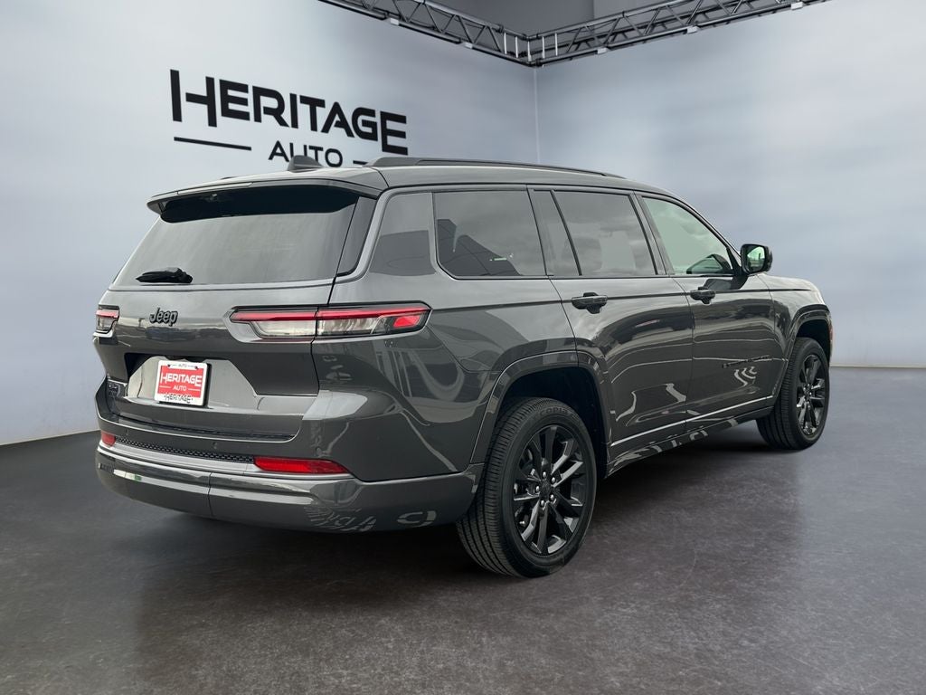 2026 Jeep Grand Cherokee GRAND CHEROKEE L LIMITED RESERVE 4X4