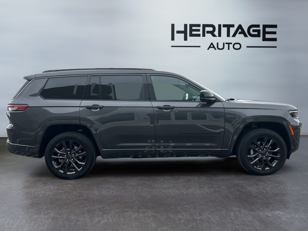 2026 Jeep Grand Cherokee GRAND CHEROKEE L LIMITED RESERVE 4X4