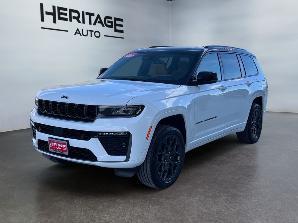 2026 Jeep Grand Cherokee GRAND CHEROKEE L SUMMIT 4X4