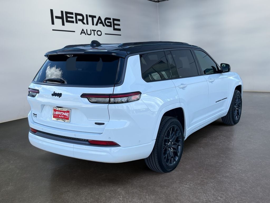 2026 Jeep Grand Cherokee GRAND CHEROKEE L SUMMIT 4X4