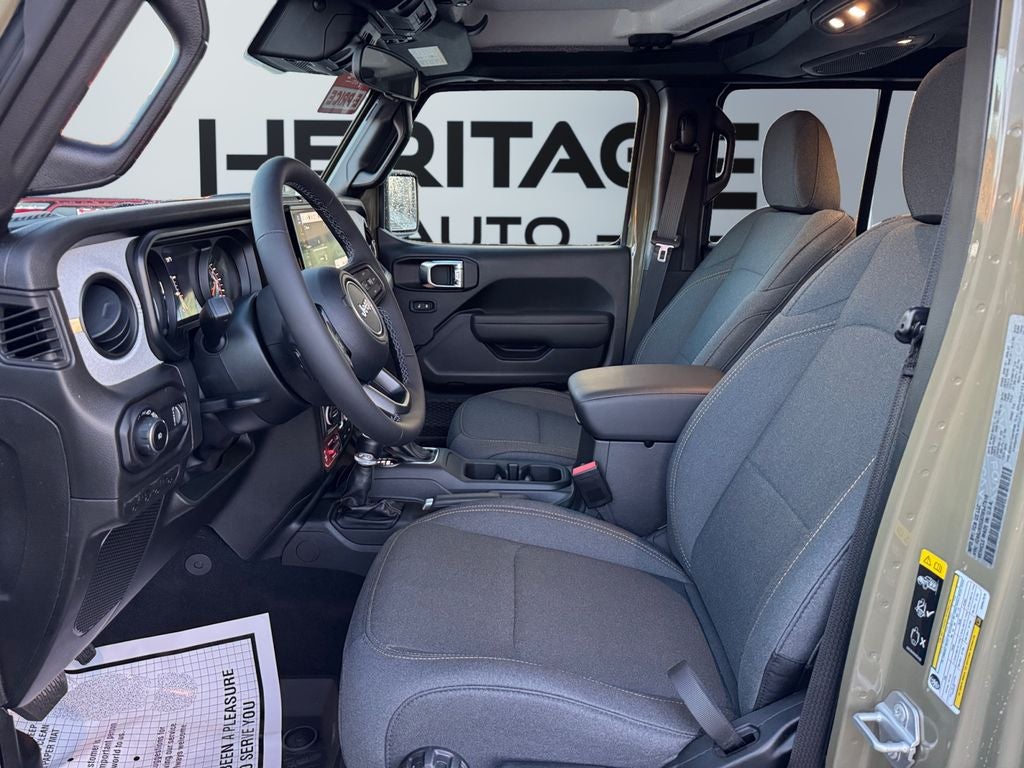 2025 Jeep Wrangler WRANGLER 4-DOOR WILLYS