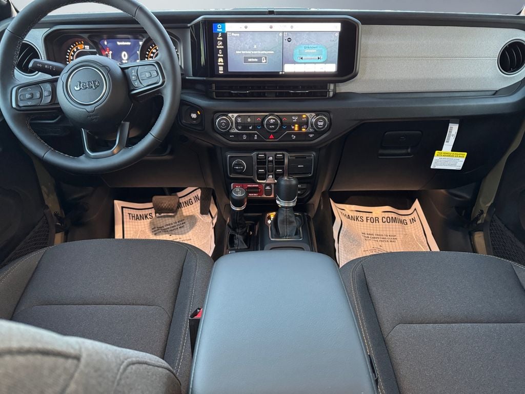 2025 Jeep Wrangler WRANGLER 4-DOOR WILLYS