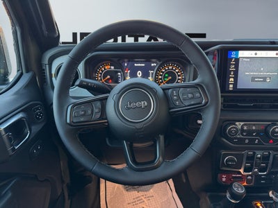 2025 Jeep Wrangler WRANGLER 4-DOOR WILLYS
