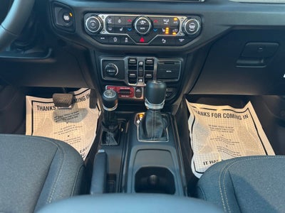 2025 Jeep Wrangler WRANGLER 4-DOOR WILLYS