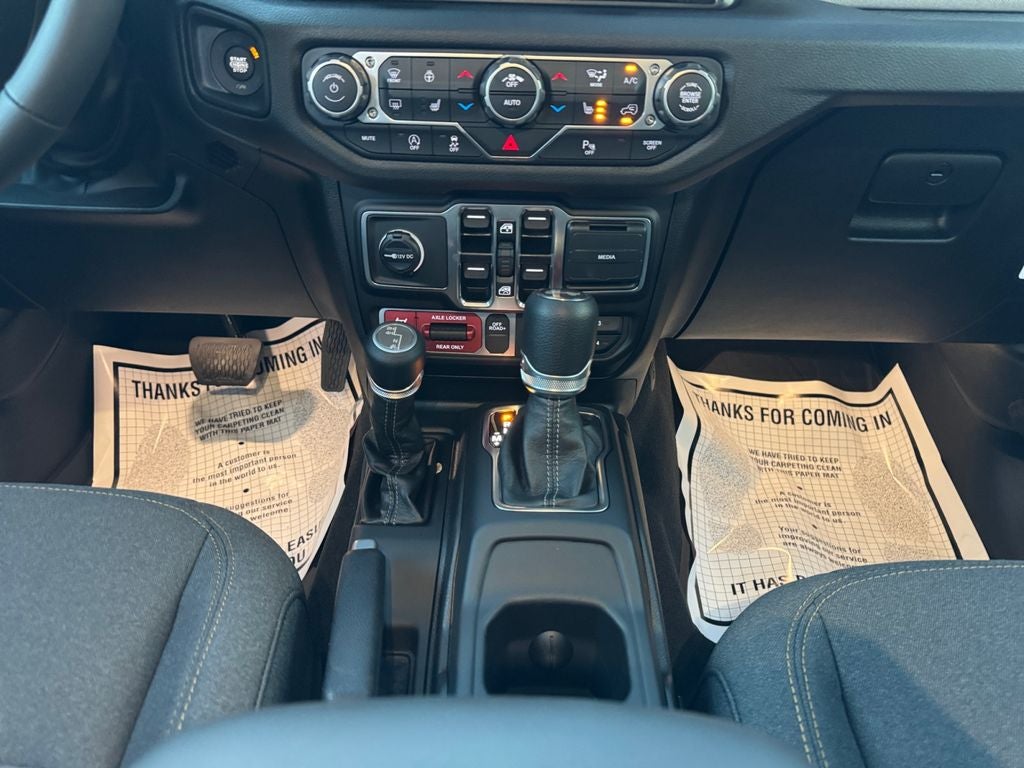 2025 Jeep Wrangler WRANGLER 4-DOOR WILLYS