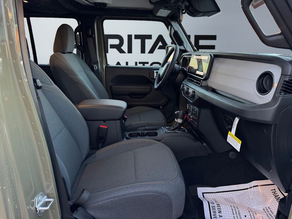 2025 Jeep Wrangler WRANGLER 4-DOOR WILLYS