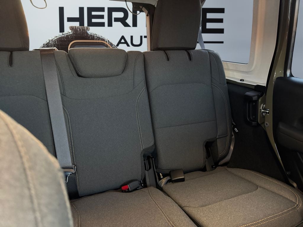 2025 Jeep Wrangler WRANGLER 4-DOOR WILLYS