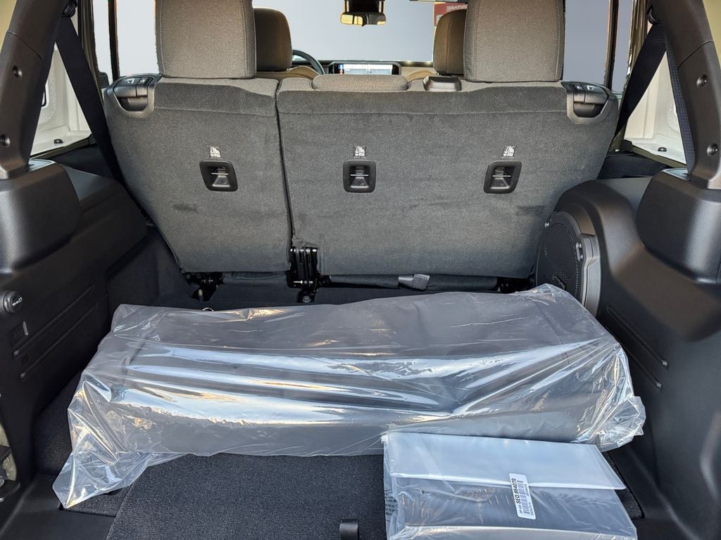 2025 Jeep Wrangler WRANGLER 4-DOOR WILLYS