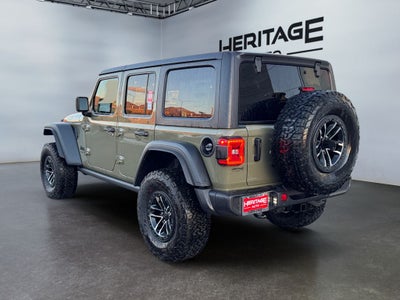 2025 Jeep Wrangler WRANGLER 4-DOOR WILLYS