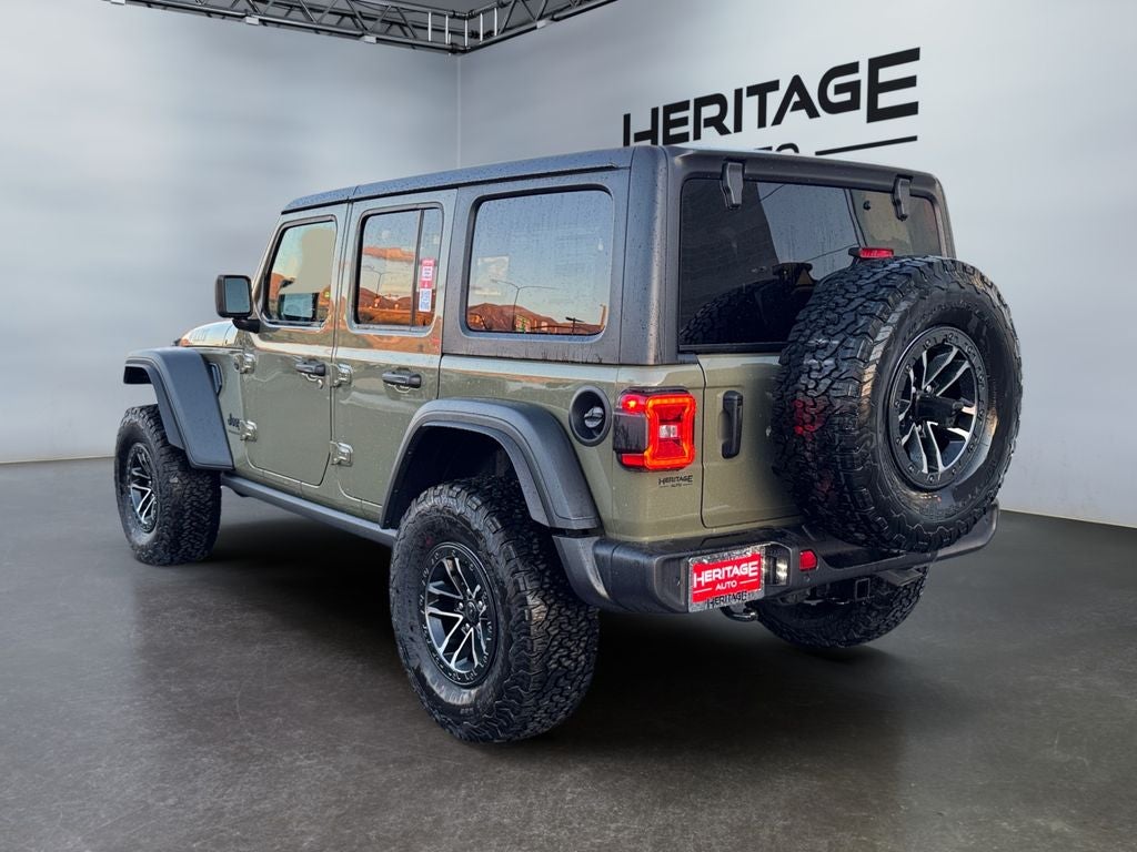 2025 Jeep Wrangler WRANGLER 4-DOOR WILLYS