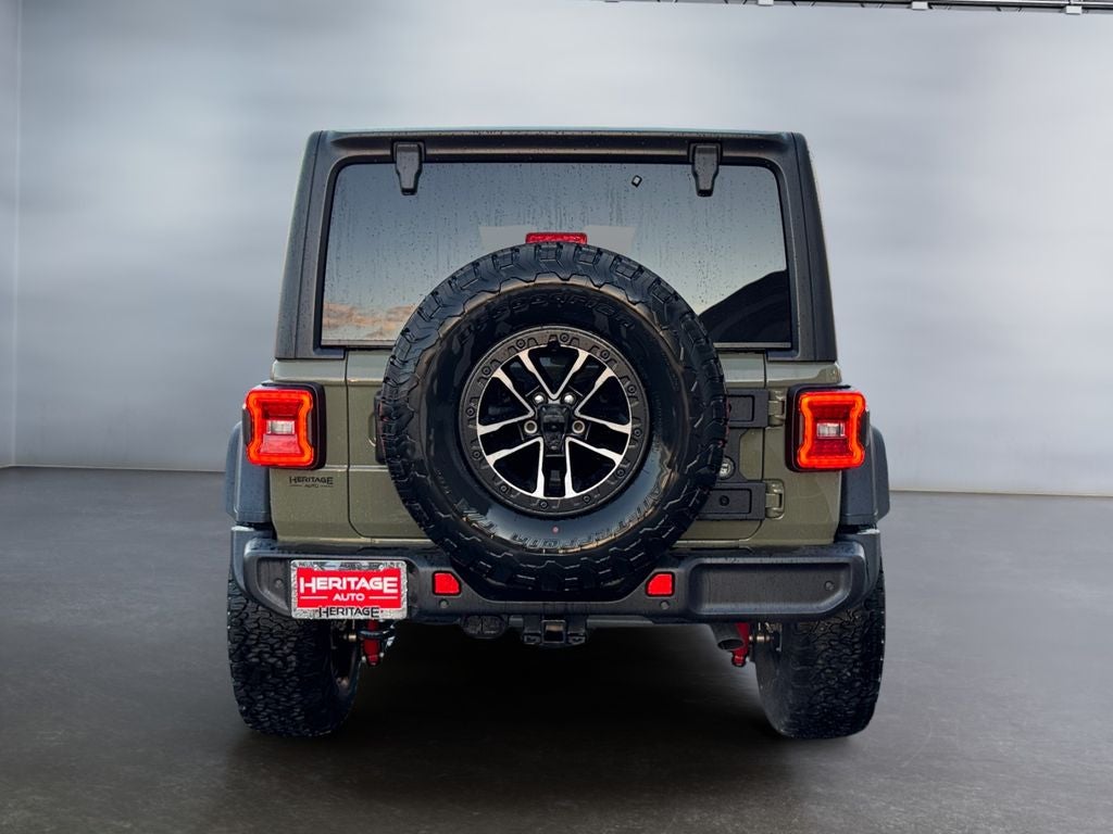 2025 Jeep Wrangler WRANGLER 4-DOOR WILLYS