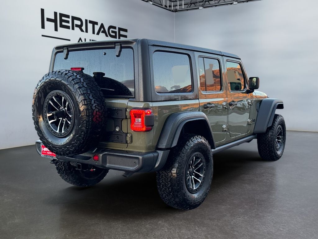 2025 Jeep Wrangler WRANGLER 4-DOOR WILLYS