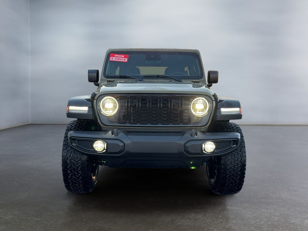 2025 Jeep Wrangler WRANGLER 4-DOOR WILLYS