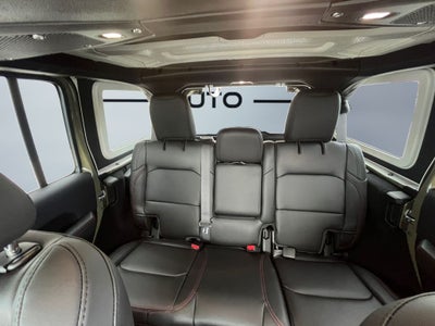 2026 Jeep Wrangler WRANGLER 4-DOOR RUBICON X