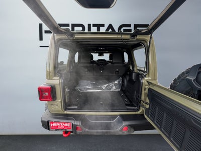 2026 Jeep Wrangler WRANGLER 4-DOOR RUBICON X