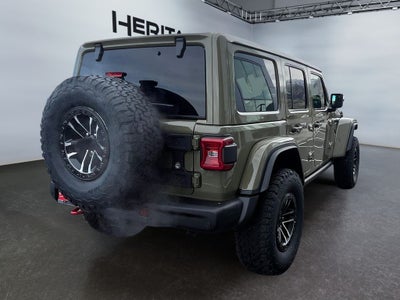 2026 Jeep Wrangler WRANGLER 4-DOOR RUBICON X